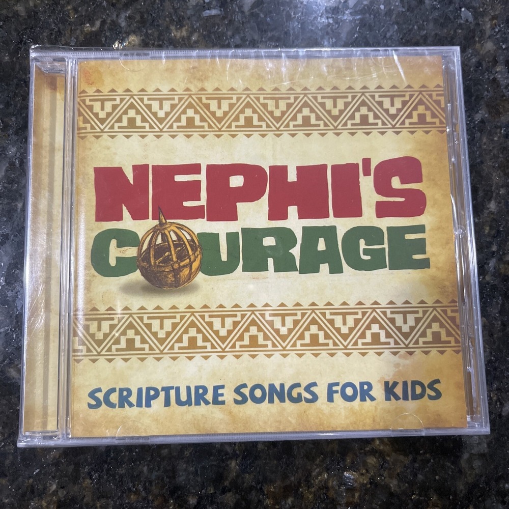 Nephi's Courage: Scripture Songs For Kids / Var by Various Artists‎ (CD, 2014)